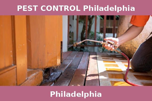 PEST CONTROL Philadelphia